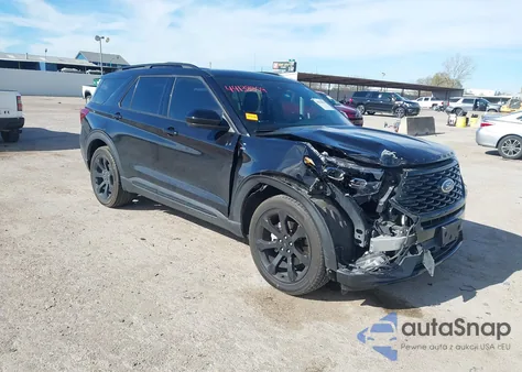 2022 Ford Explorer St-Line from USA, damaged, VIN 1FMSK7KH1NGB92232